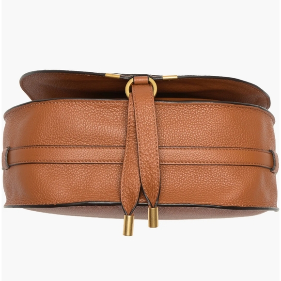 Chloe" Marcie Leather Crossbody Bag w/ Wallet - Picture 3 of 12